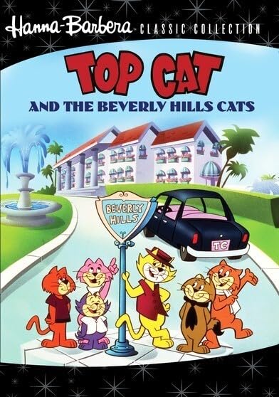 Top Cat and the Beverly Hills Cats part of Hanna-Barbera Superstars 10