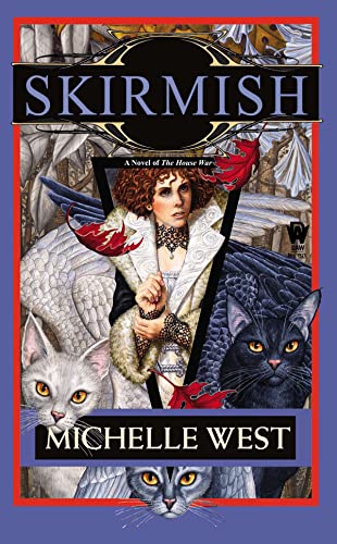 Skirmish book cover