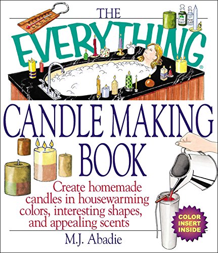 The Everything Candlemaking Book (By: M.J. Abadie) cover