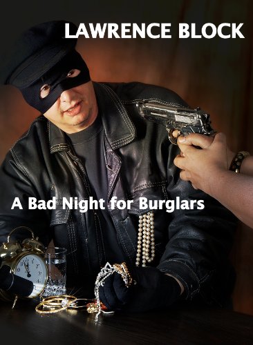 A Bad Night for Burglars book cover