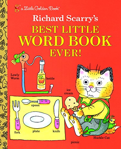 Best Little Word Book Ever! (By: Richard Scarry) cover