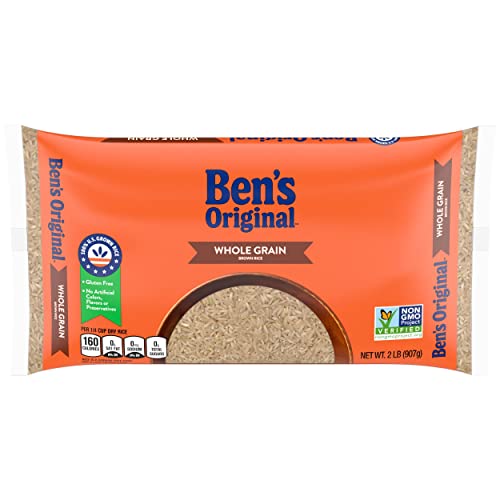 Whole Grain Brown Rice 2 Lb Bag