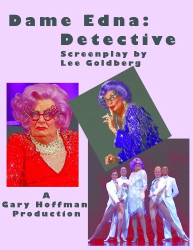 Dame Edna: Detective book cover