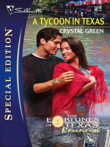 A Tycoon in Texas (By: Crystal Green) cover