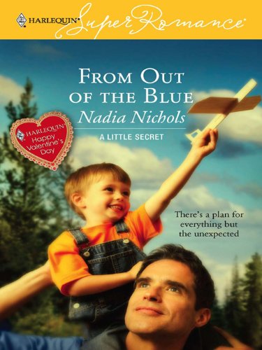 From Out of the Blue (By: Nadia Nichols) cover