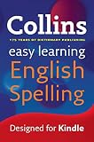 Easy Learning English Spelling Collins Easy Learning English English Edition