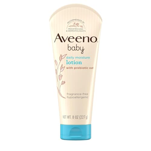 Aveeno Baby Daily Moisture Lotion Sensitive Skin 8oz