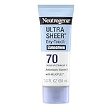 Neutrogena Ultra Sheer Dry-Touch Sunscreen Lotion for only $4.65 shipped