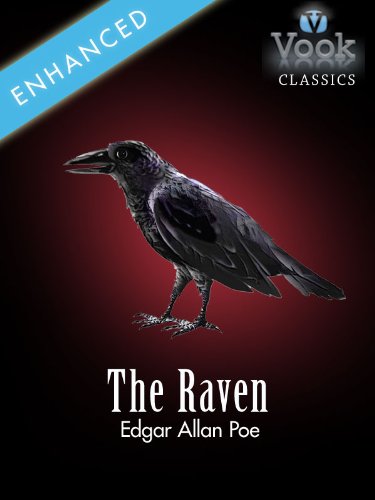 The Raven written by Edgar Allan Poe