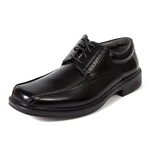 Deer Stags Men's Williamsburg, Black, 13 Wide