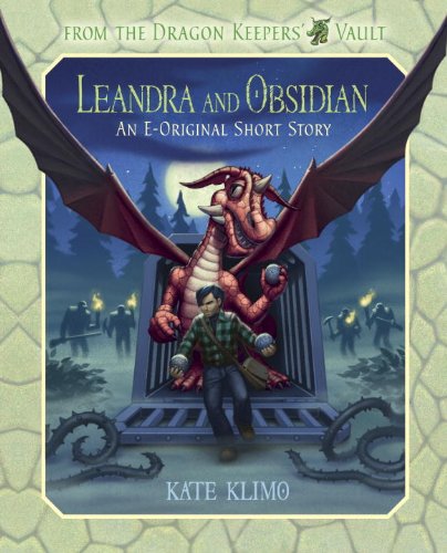 Leandra and Obsidian book cover