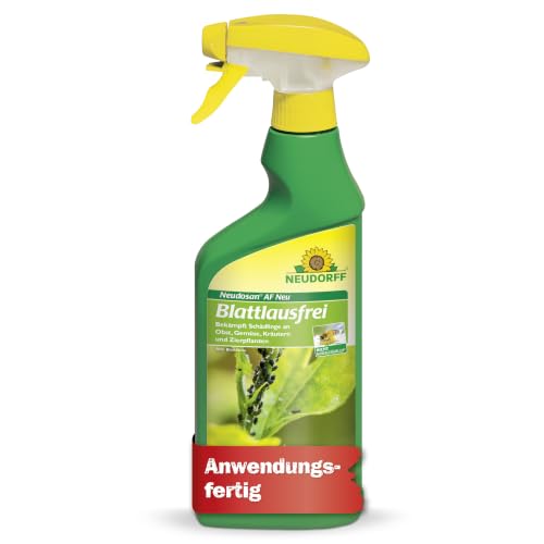 (-22%) Neudorff Neudosan AF Neu Blattlausfrei – Bekämpft Blattläuse, Weiße Fliegen und Spinnmilben an Obst, Gemüse, Kräutern und Zierpflanzen, 500 ml
