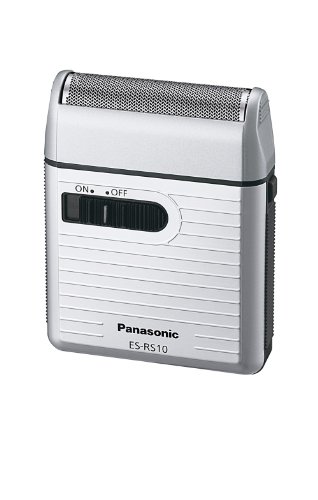Panasonic Men&#x27;s Shaver for Traveler ES-RS10-S Silver | DC3V (2 x AA...