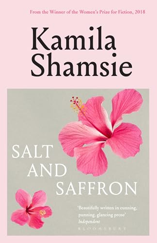 Salt and Saffron book cover