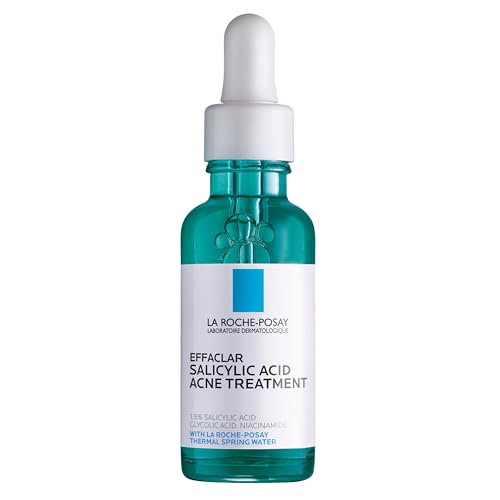 La Roche-Posay Effaclar Salicylic Acid Acne Treatment Pore Minimizer 1oz