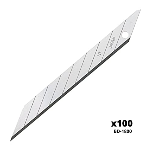 NT Cutter 9mm Snap-Off Precisi...0-Blade/Pack,1 Pack (BD-1800