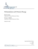 Deforestation And Climate Change English Edition