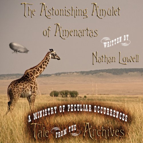 The Astonishing Amulet of Amenartas book cover
