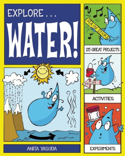 Explore Water! book cover