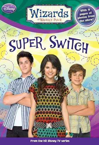 Super Switch! book cover