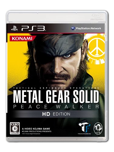 【PS3】プレイステーション3の名作・アクションゲーム人気投票&ランキング【ACT】 135位 メタルギアソリッド ピースウォーカー HD エディションの画像