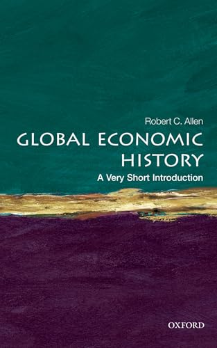 Global Economic History (By: Robert C. Allen) cover