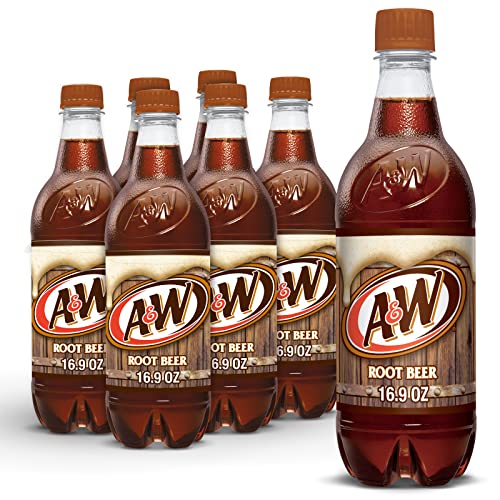 7 Up Aandw Rootbeer 1691 Ounce Pack Of 6