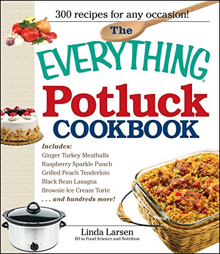 The Everything Potluck Cookbook book cover