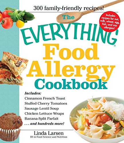 The Everything Food Allergy Cookbook book cover
