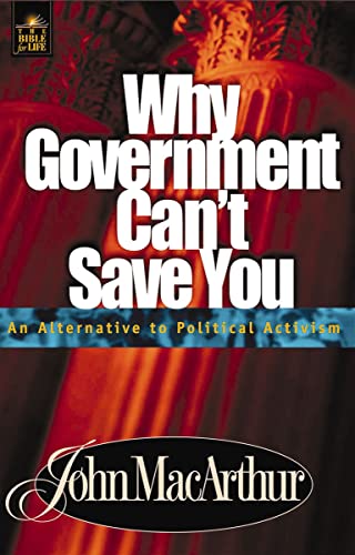 Why Government Can't Save You: An Alternative to Political Activism book cover