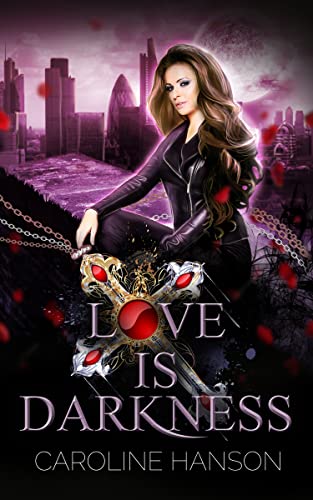Love is Darkness book cover