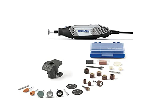 Dremel 3000-1/24 Variable Speed Rotary Tool Kit