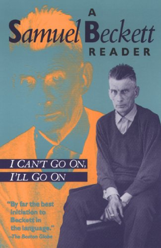 I Can't Go On, I'll Go On book cover