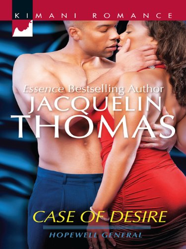 Case of Desire (By: Jacquelin Thomas) cover