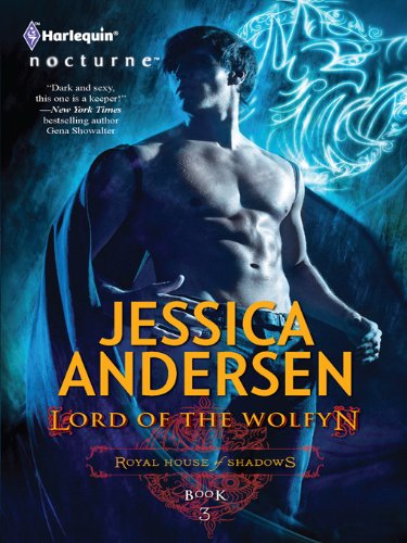 Lord of the Wolfyn (By: Jessica Andersen) cover