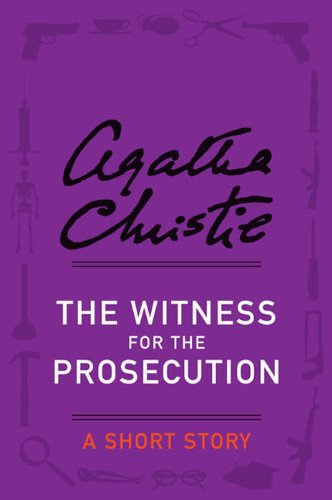 The Witness for the Prosecution book cover