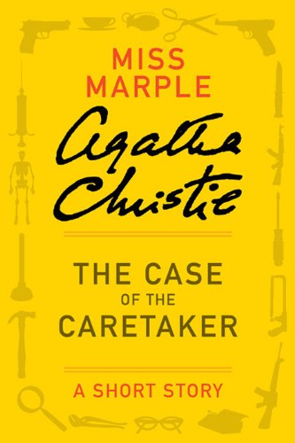 The Case of the Caretaker book cover