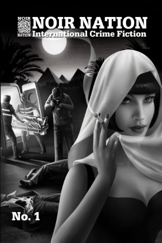 Noir NationNo. 1 (By: J.J. Toner,Eddie Vega) cover