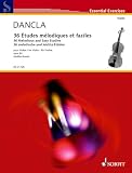 36 Melodious And Easy Studies Op 84