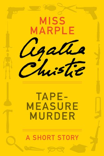 Tape-Measure Murder book cover