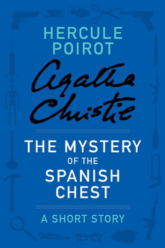 The Mystery of the Spanish Chest book cover