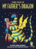 Book cover for “Three Tales of My Father's Dragon”