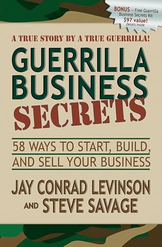 Guerrilla Business Secrets book cover