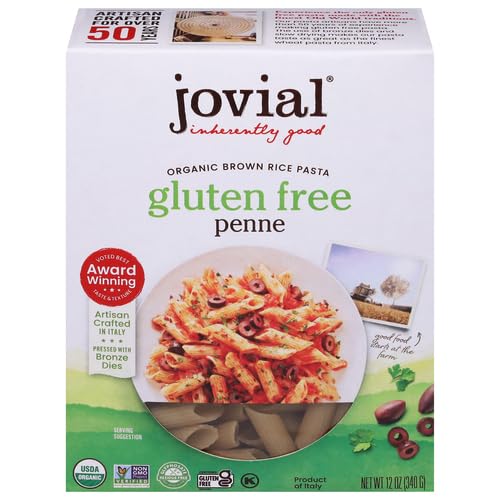JOVIAL PASTA BRWNRCE ORG PENNE R 12OZ