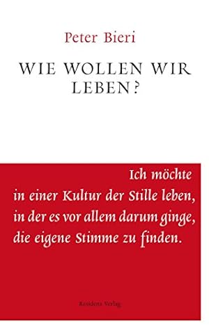 Das Verborgene in uns Peter Bieri