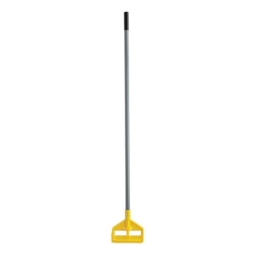 Invader 54" Heavy-Duty Fiberglass Wet Mop Handle - Image 1