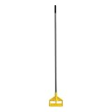 Invader 54" Heavy-Duty Fiberglass Wet Mop Handle - Image 1