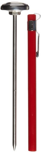 Rubbermaid Instant Read Thermometer Displays a reliable temperature to ensure food safety.