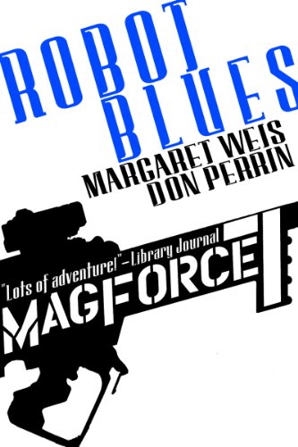 Robot Blues book cover