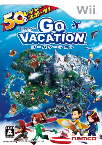 Wiiの名作・スポーツ・ゲーム人気投票&ランキング【Sports】 49位 GO VACATIONの画像